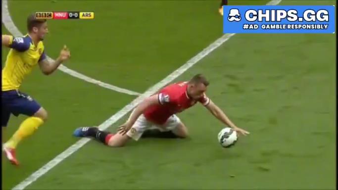 足球史上十大永不放棄的時(shí)刻…瓊斯對(duì)陣阿森納的頭球攻門