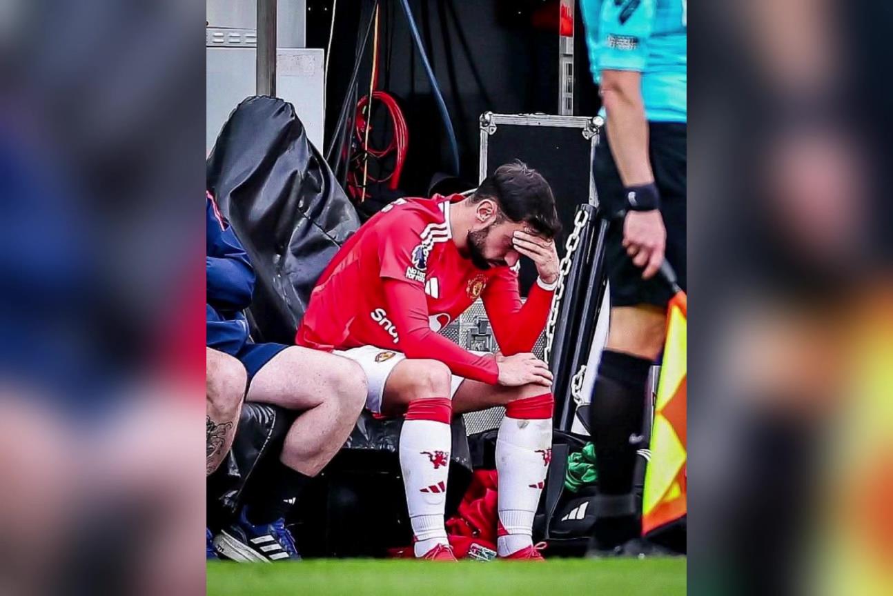 絕望了！B費(fèi)被換下在場(chǎng)邊失望扶額，賽后稱丟球全是己方失誤