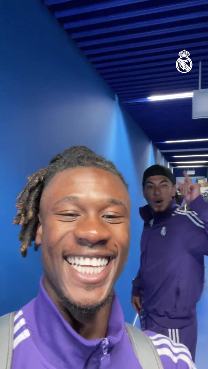 是誰搶了進(jìn)球功臣的戲啊卡馬文加：歐冠我們會為逆轉(zhuǎn)而戰(zhàn)