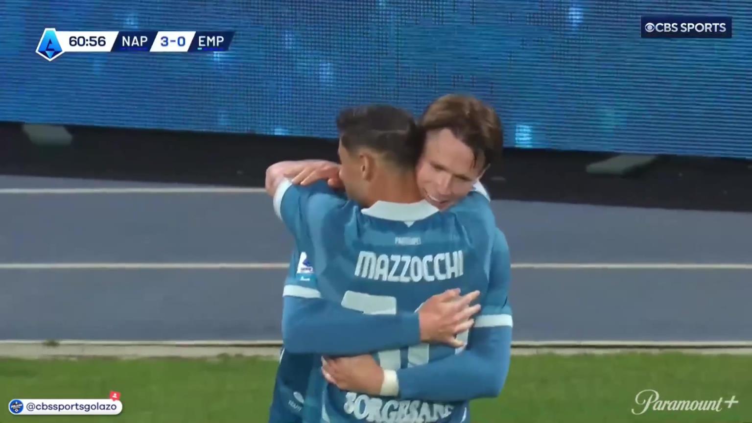 無敵雙響炮！麥克托米奈甩頭破門梅開二度！盧卡庫傳中送助攻！