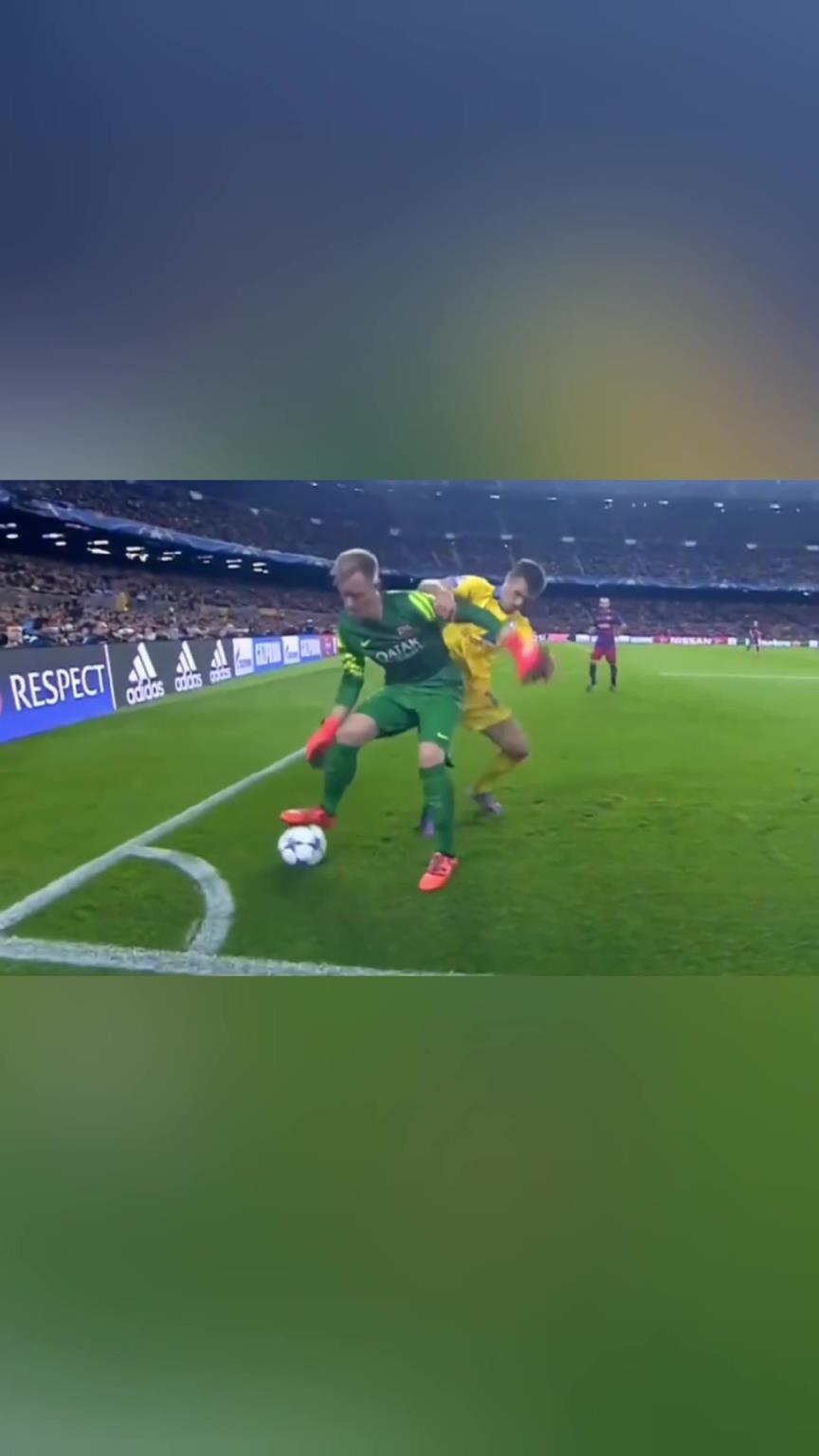 特爾施特根：老子的護球像亨利！誰來了也不好使！