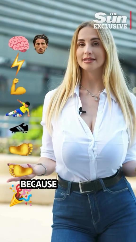 注意力無法集中！皇馬傲人女主持評價自認為最好的球員