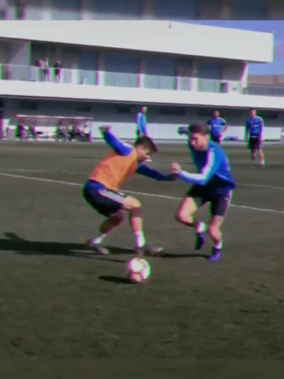 拉莫斯：天天研究防守，但我的過(guò)人也同樣優(yōu)秀！